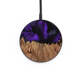 Circle Wood Wireless Charger - Darl (Purple, 736407)