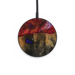 Circle Wood Wireless Charger - Debrah (Fire & Ice, 734221)