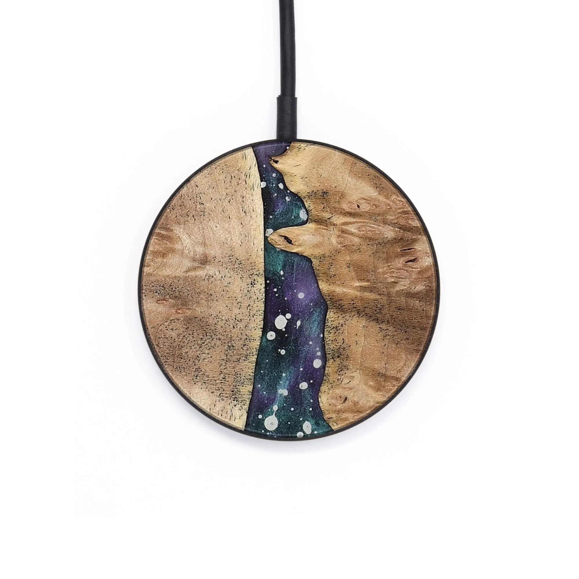 Circle Wood Wireless Charger - Kristi (Cosmos, 733178)