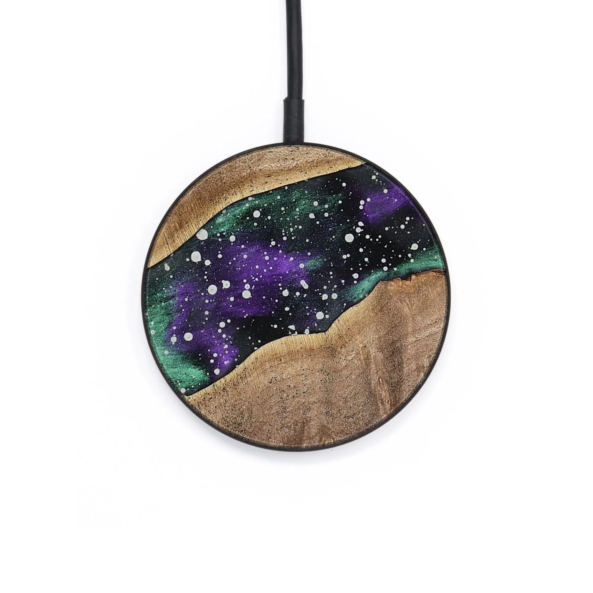 Circle Wood Wireless Charger - Lempi (Cosmos, 741696)