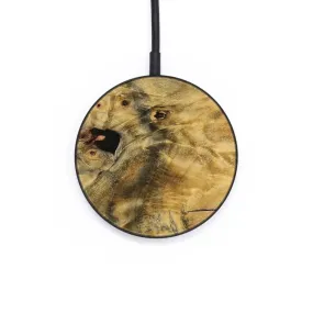 Circle Wood Wireless Charger - Lucindy (Wood Burl, 734392)