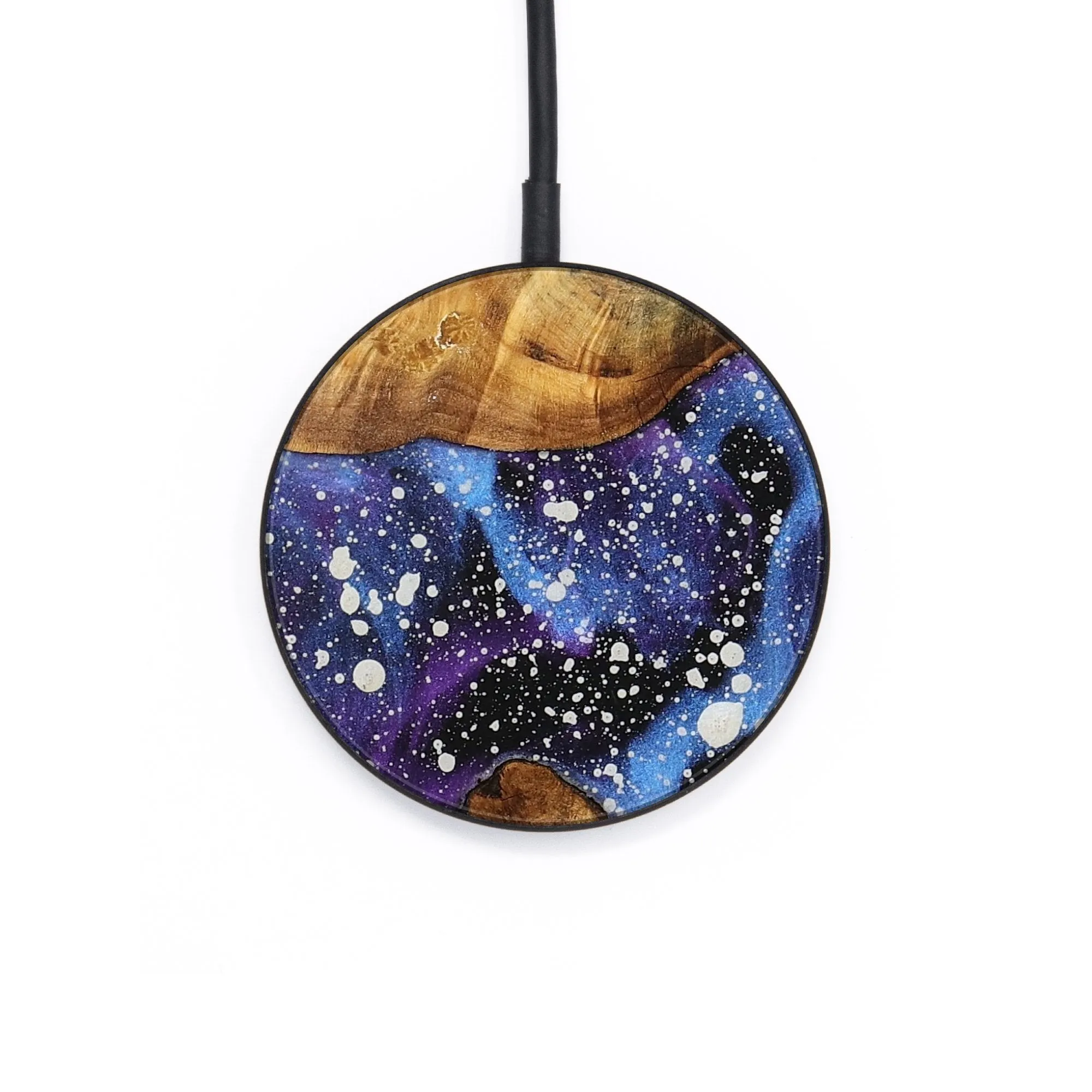 Circle Wood Wireless Charger - Ninon (Cosmos, 735094)