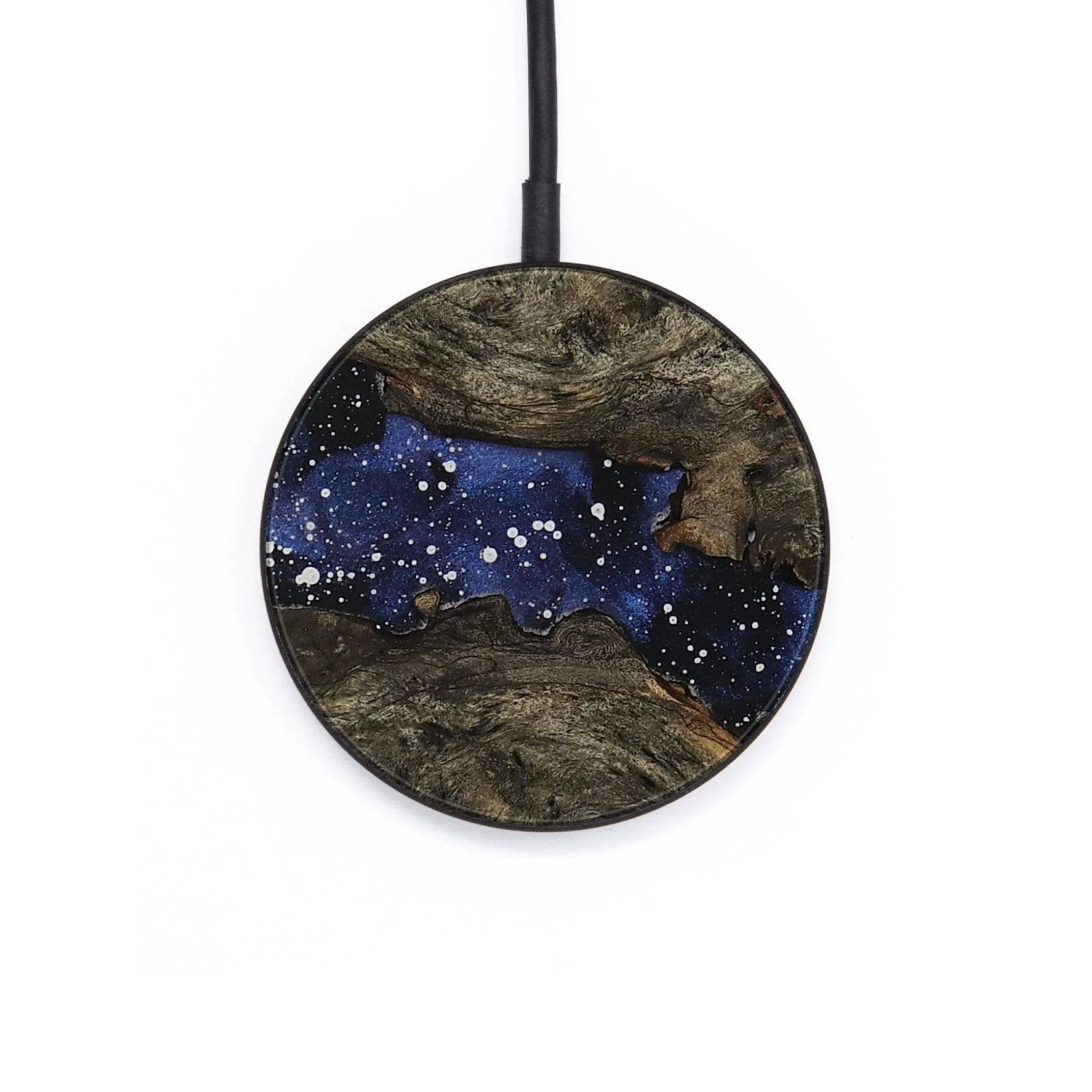 Circle Wood Wireless Charger - Notley (Cosmos, 735318)