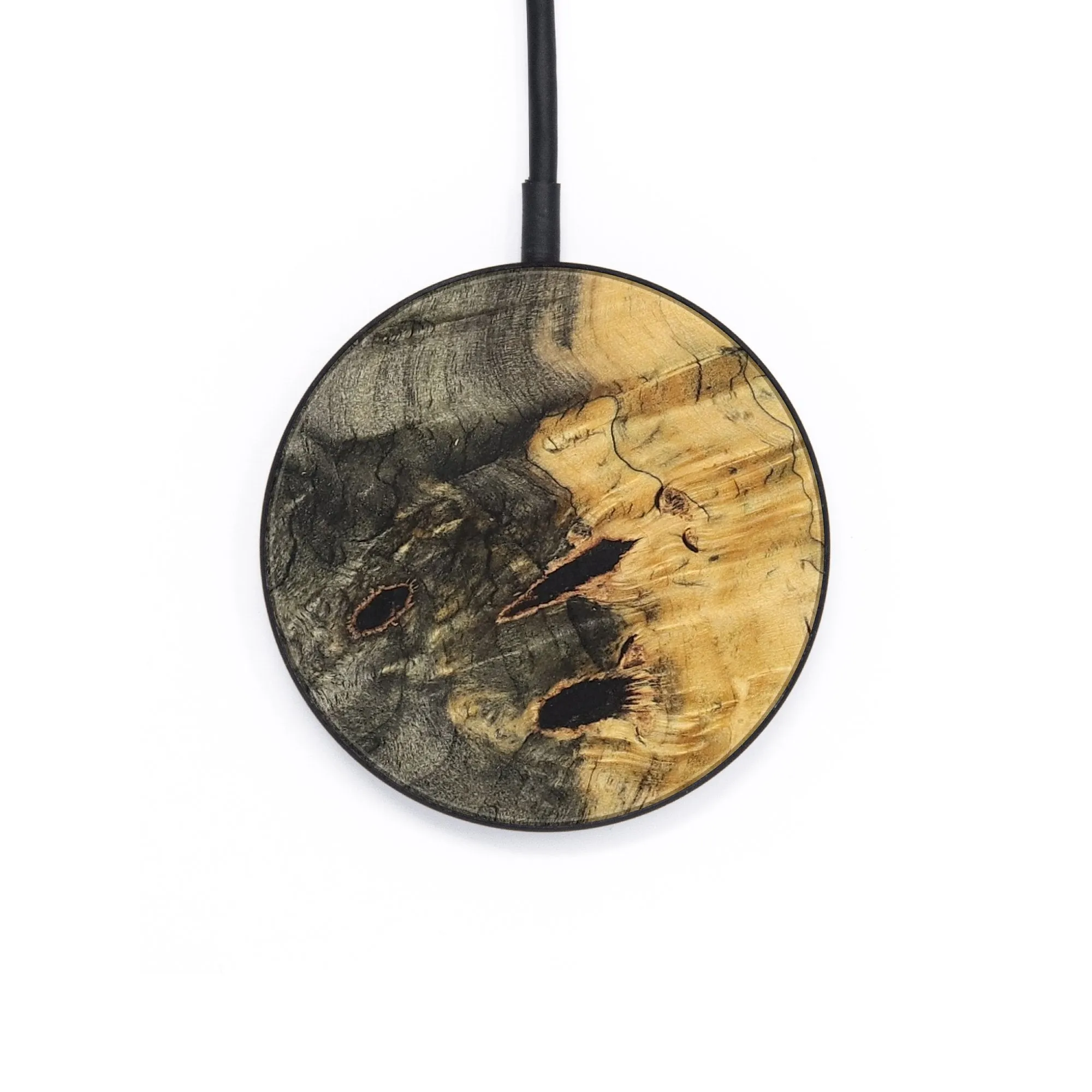 Circle Wood Wireless Charger - Ragna (Wood Burl, 735246)