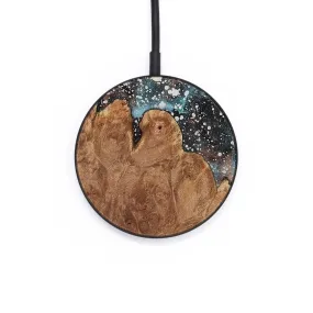 Circle Wood Wireless Charger - Sean (Cosmos, 733938)