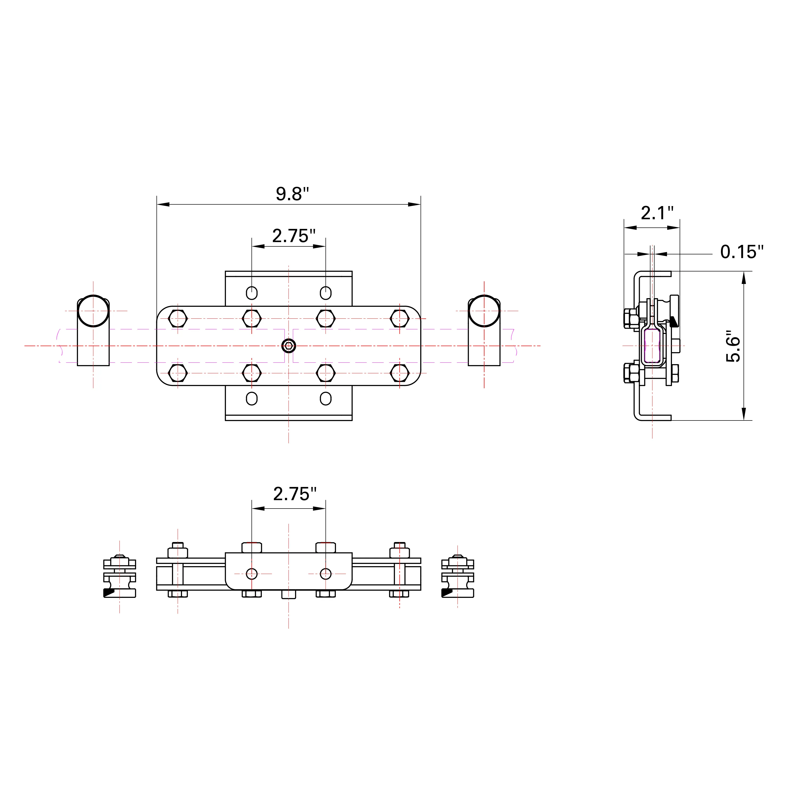 Clamp Extender