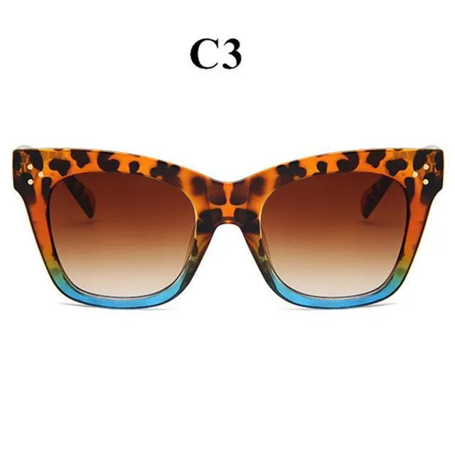 Classic Cat Eye Women Sunglasses