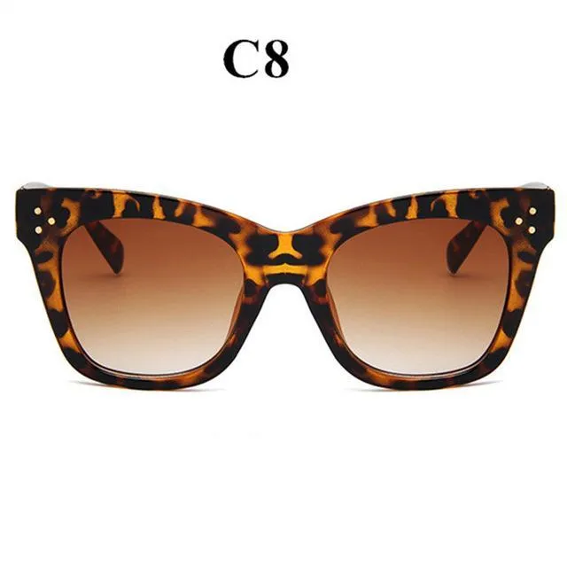 Classic Cat Eye Women Sunglasses