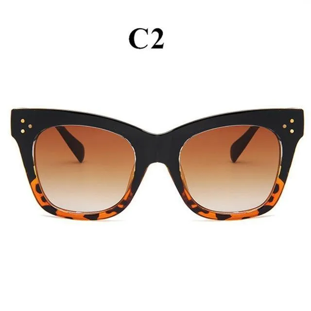 Classic Cat Eye Women Sunglasses