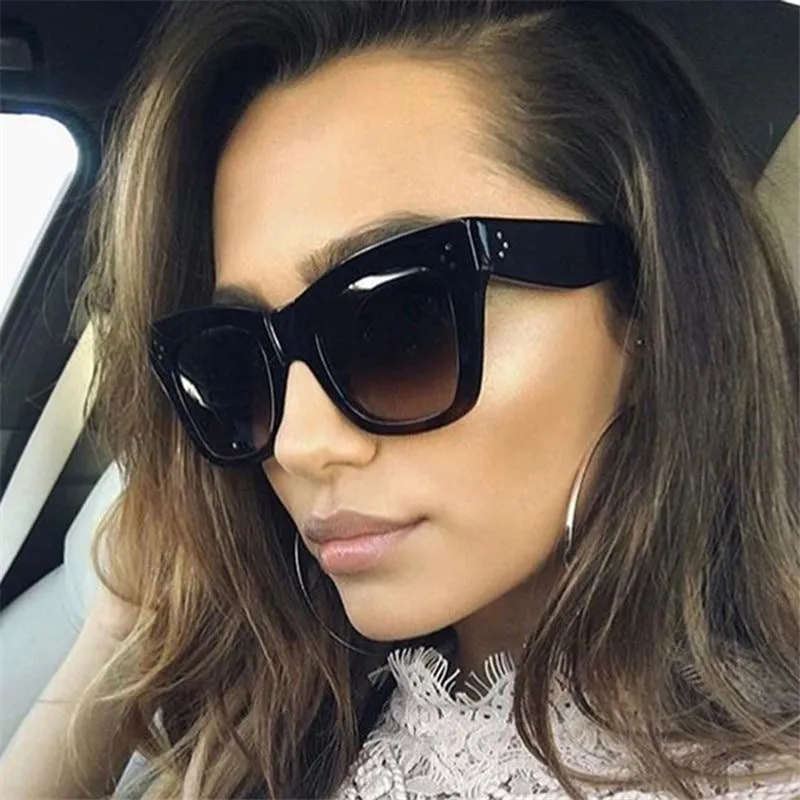 Classic Cat Eye Women Sunglasses