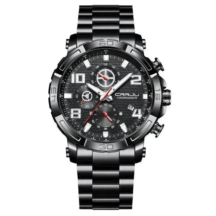 Classy Men's Casual Business Fashion Personality Quartz Watch