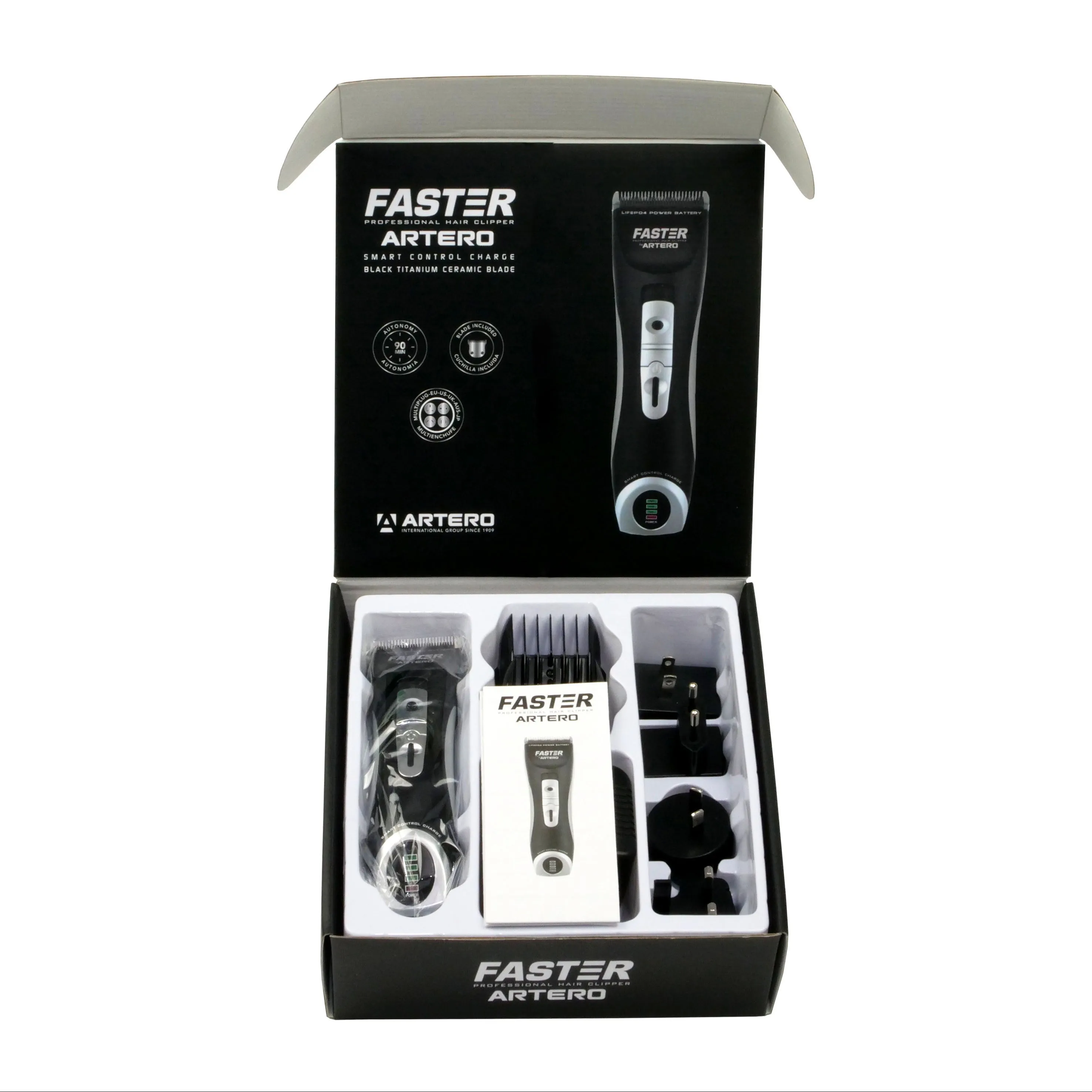 Clipper Faster, 1-spd