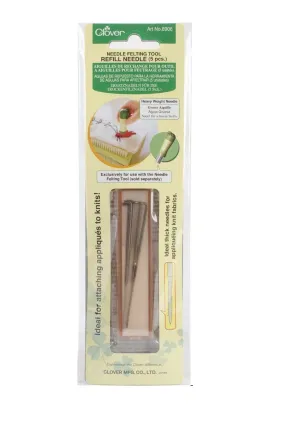 Clover Needle Felting Tool Refill Needle - Heavy Weight