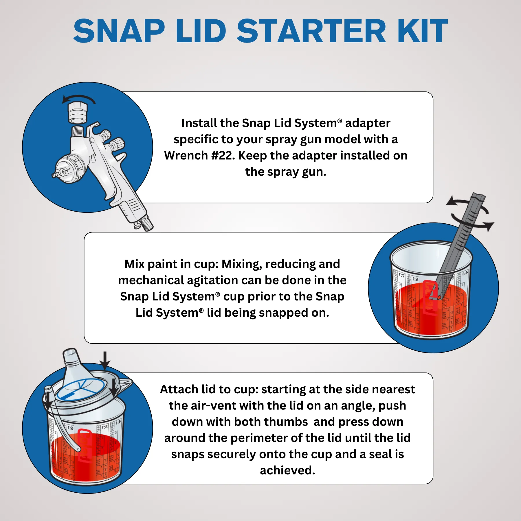 Collision Quest Snap Lid System Starter Kit Powered by Colad- Large (92 Piece)