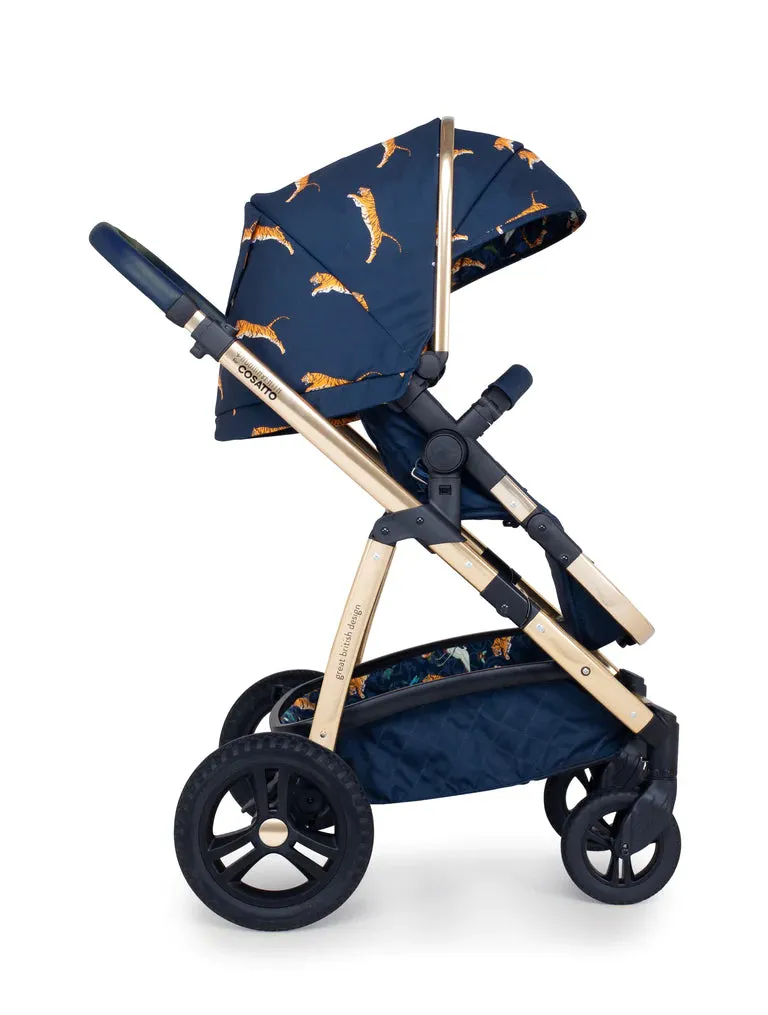 Cosatto Wow 2 Pram and Accessories Bundle Paloma On The Prowl