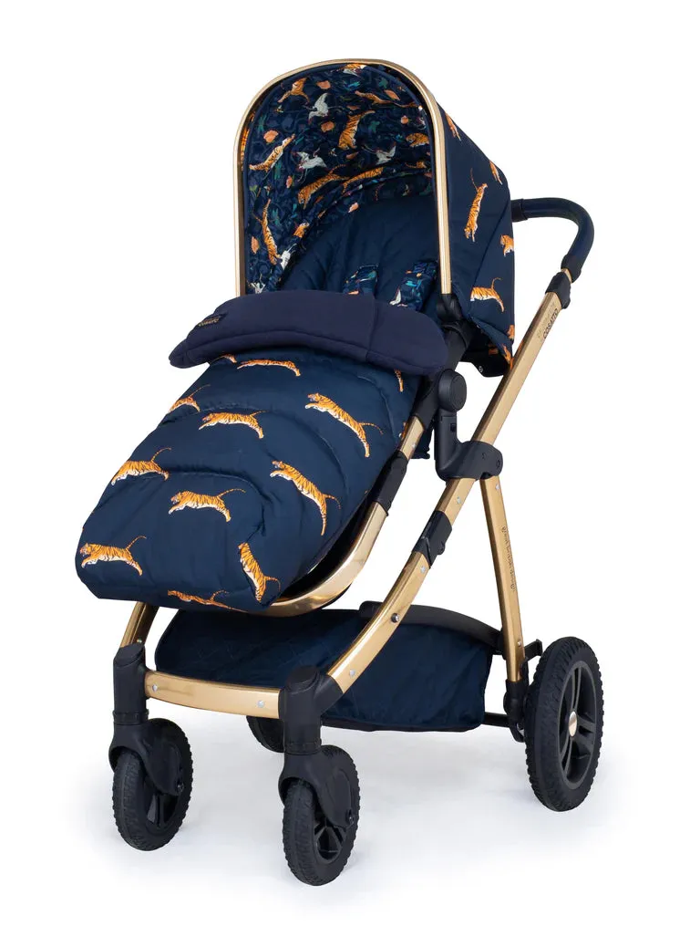 Cosatto Wow 2 Pram and Accessories Bundle Paloma On The Prowl