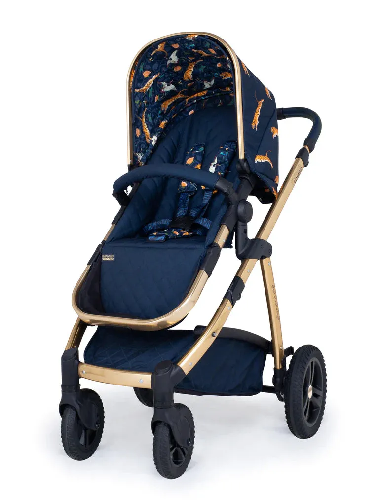 Cosatto Wow 2 Pram and Accessories Bundle Paloma On The Prowl