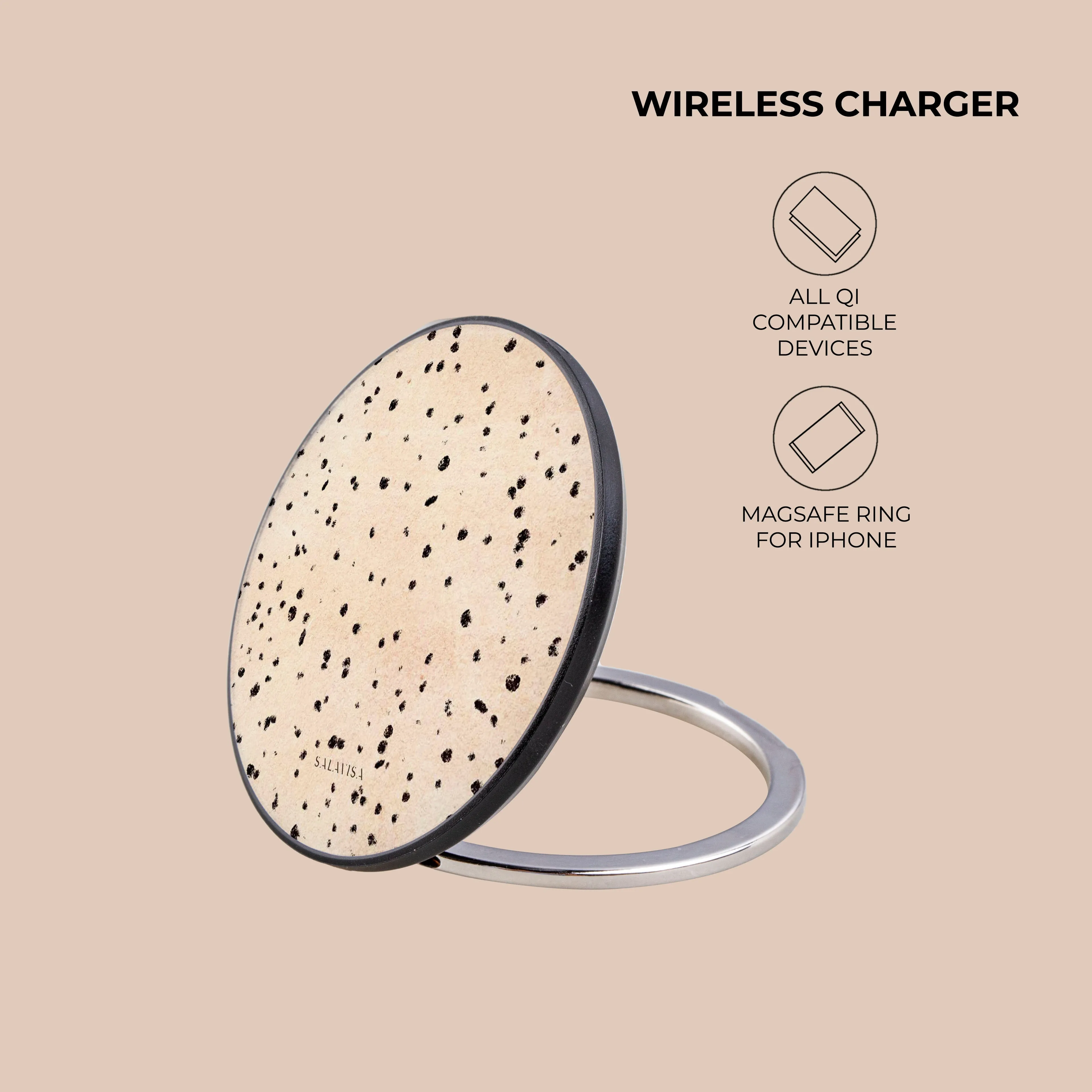 Creme Dots Wireless Charger