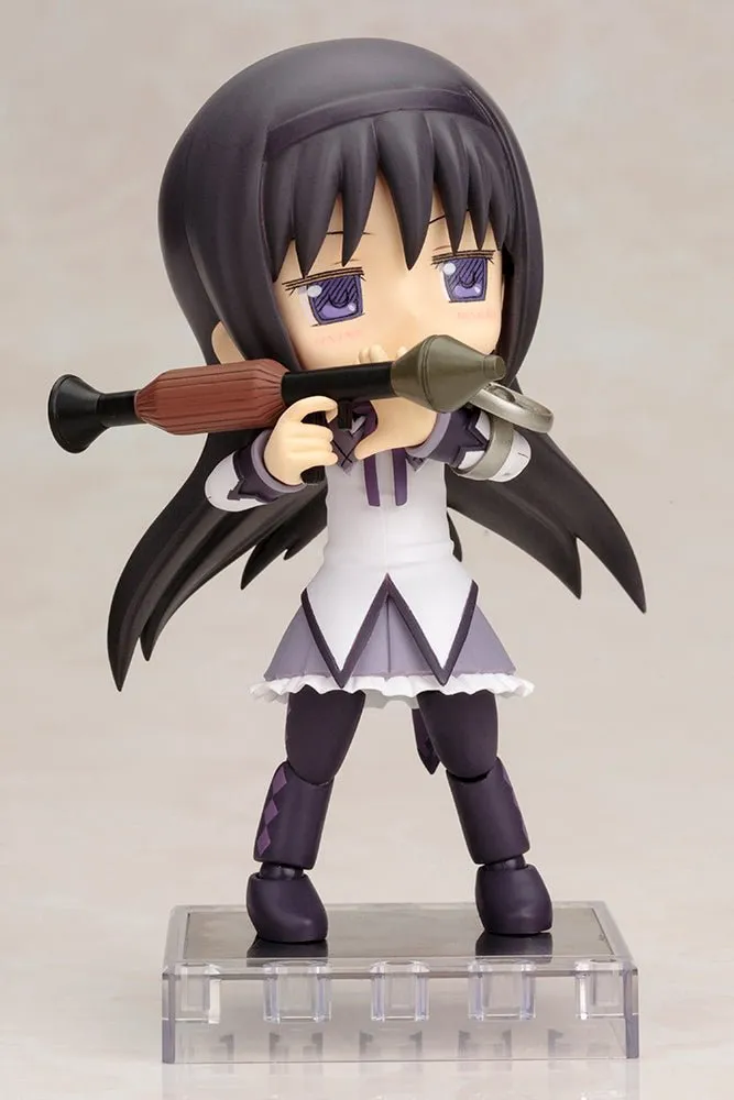 Cu-poche - Puella Magi Madoka Magica the Movie: Homura Akemi ver.1.5 Posable Figure