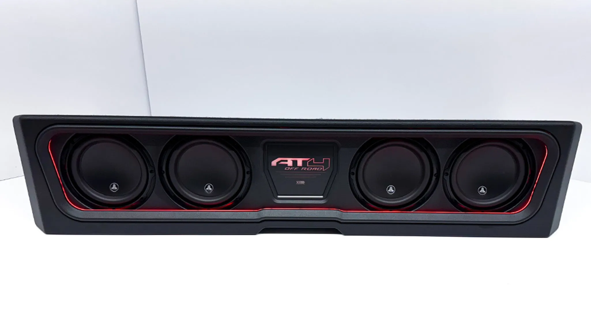 Custom Hand-Crafted Subwoofer Enclosure for the 2019-2025 GMC Sierra and 2019-2025 Chevy Silverado