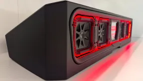 Custom Hand-Crafted Subwoofer Enclosure for the 2019-2025 GMC Sierra and 2019-2025 Chevy Silverado