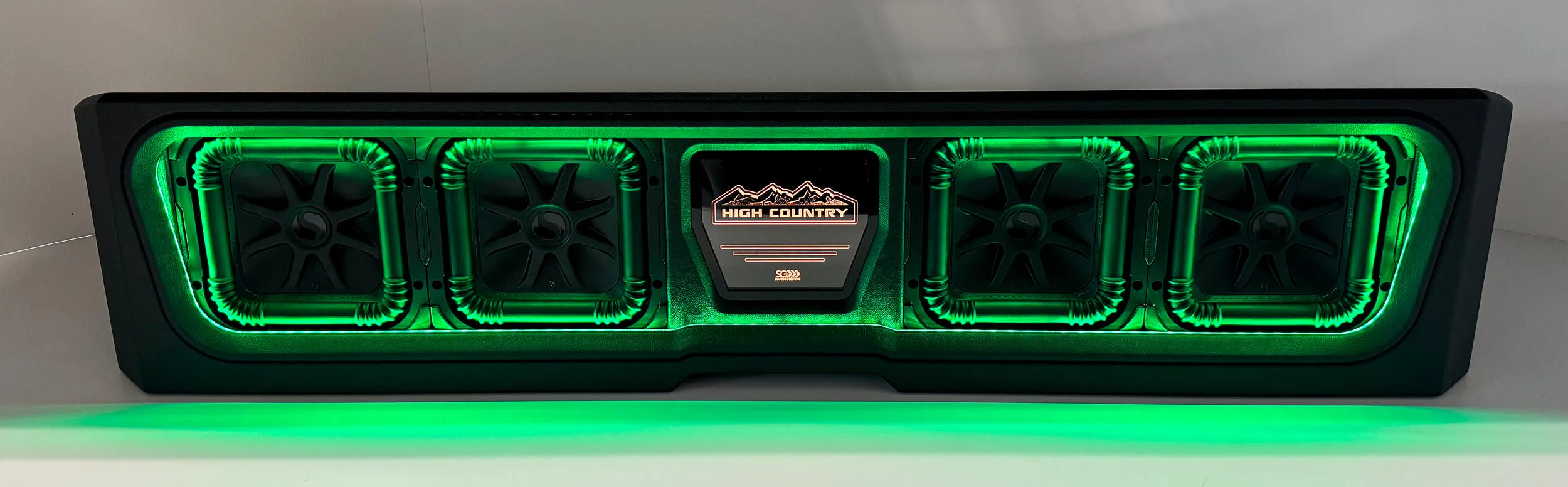 Custom Hand-Crafted Subwoofer Enclosure for the 2019-2025 GMC Sierra and 2019-2025 Chevy Silverado