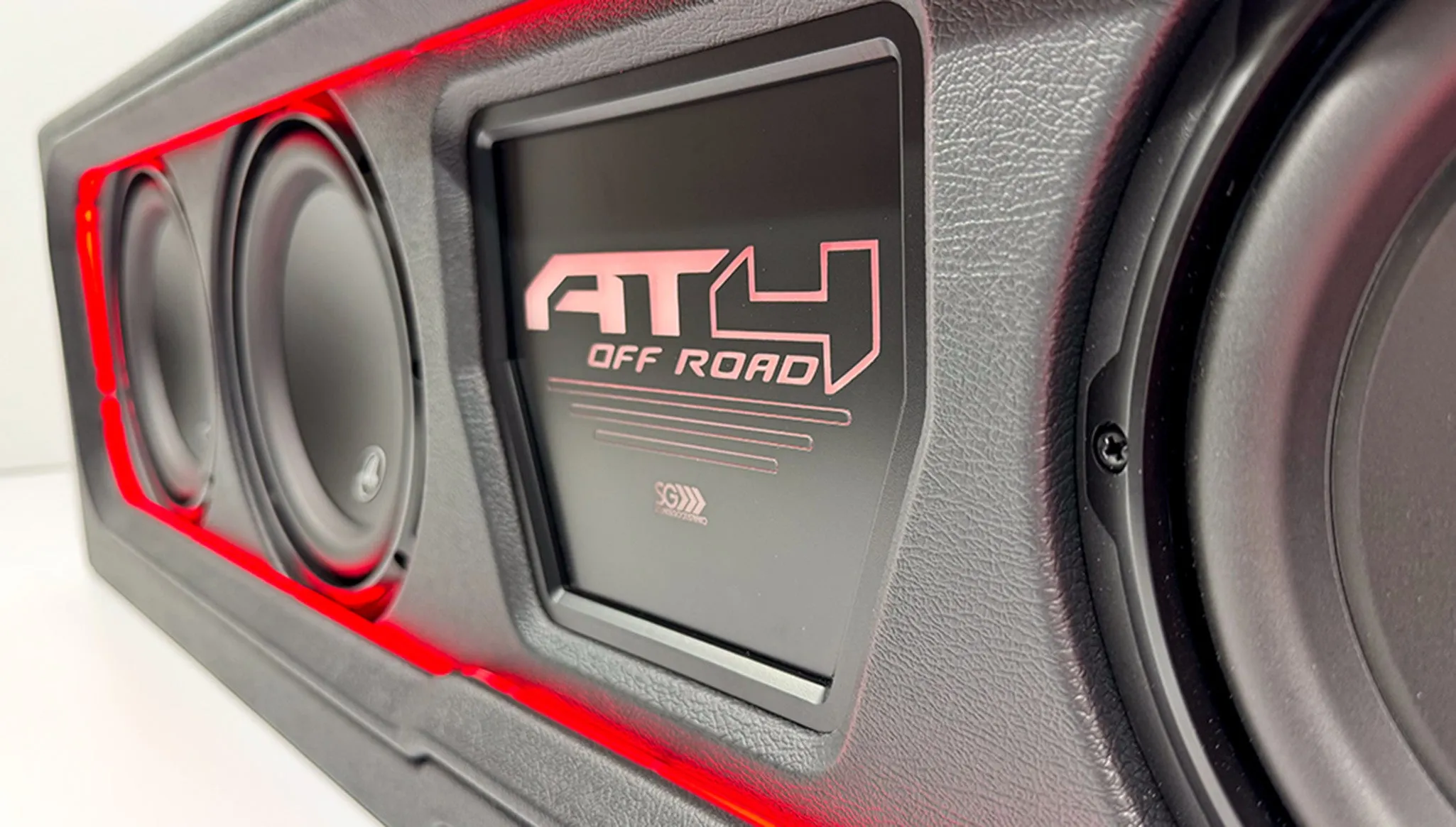 Custom Hand-Crafted Subwoofer Enclosure for the 2019-2025 GMC Sierra and 2019-2025 Chevy Silverado