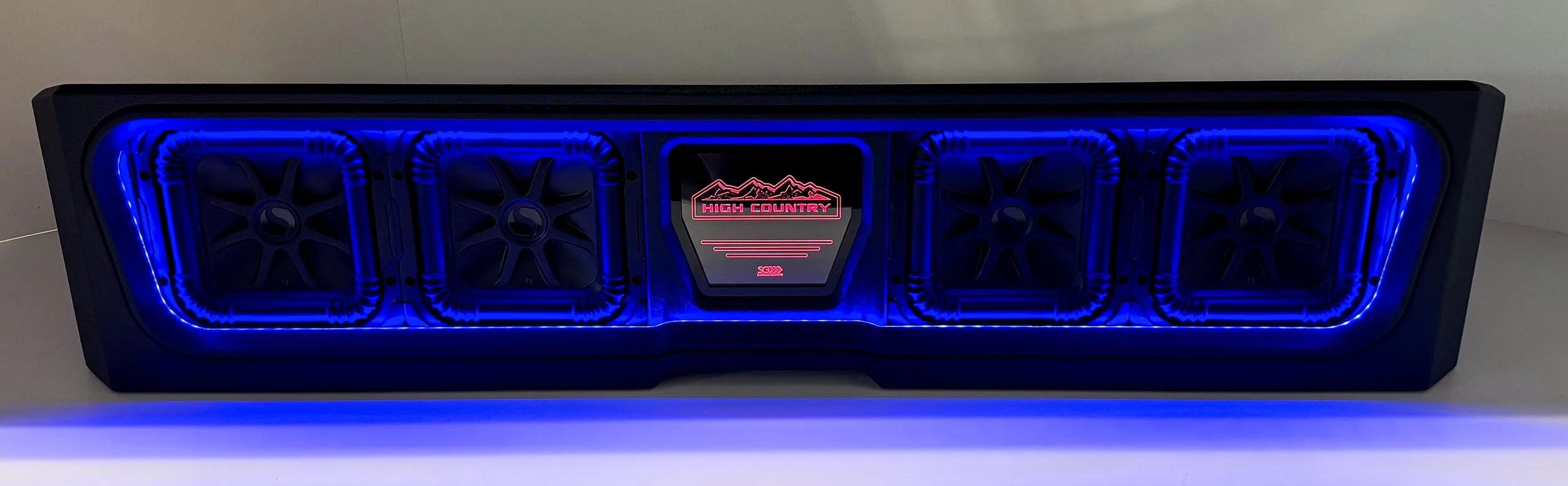 Custom Hand-Crafted Subwoofer Enclosure for the 2019-2025 GMC Sierra and 2019-2025 Chevy Silverado