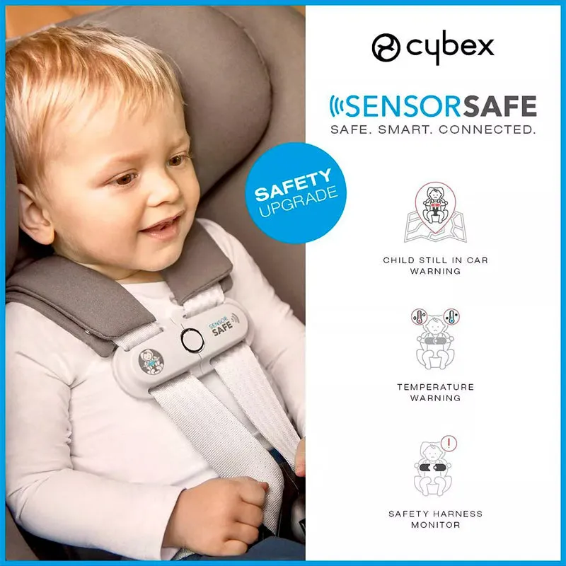 Cybex Cloud T Comfort Extend Infant Car Seat with SensorSafe