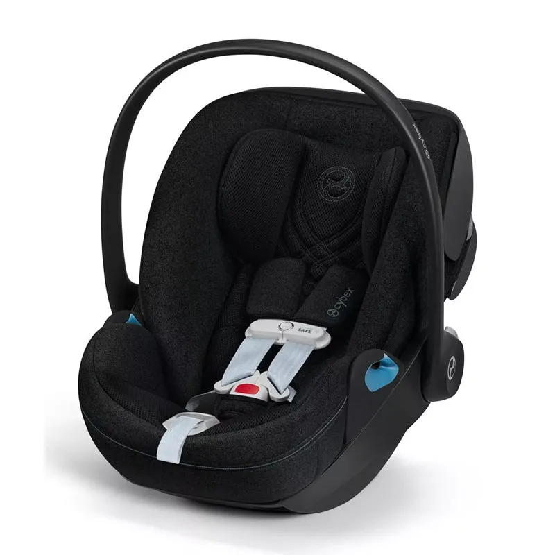 Cybex Cloud T Comfort Extend Infant Car Seat with SensorSafe