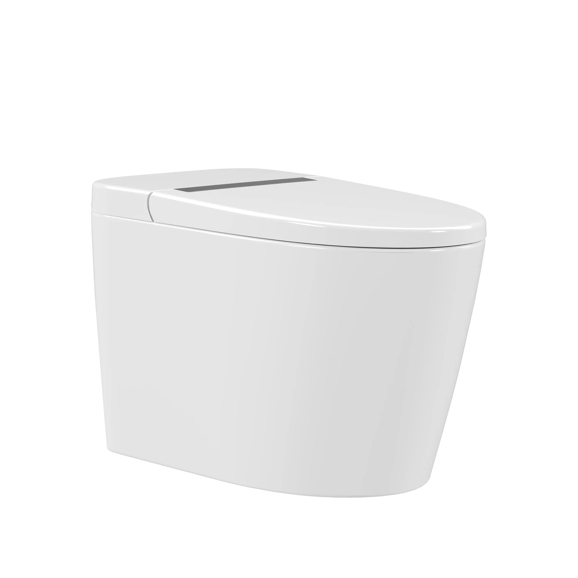 DeerValley DV-1S0159-V3 Smart Bidet Toilet,Auto Flush, Heated Seat, Tankless One-Piece Bidet Toilets for Bathrooms