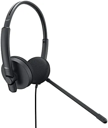 Dell WH1022 Stereo Headset - Black