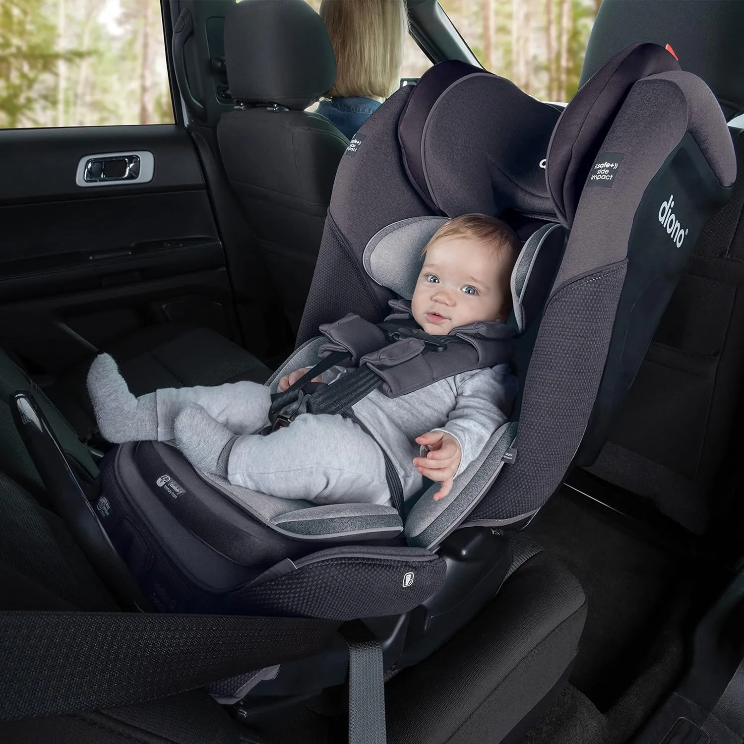 Diono Car Seat | Radian 3QX ~ Black Jet