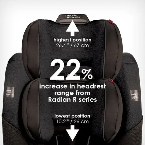 Diono Car Seat | Radian 3QX ~ Black Jet