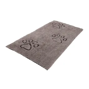 Dog Gone Smart Dirty Dog Doormat Runner Misty Grey