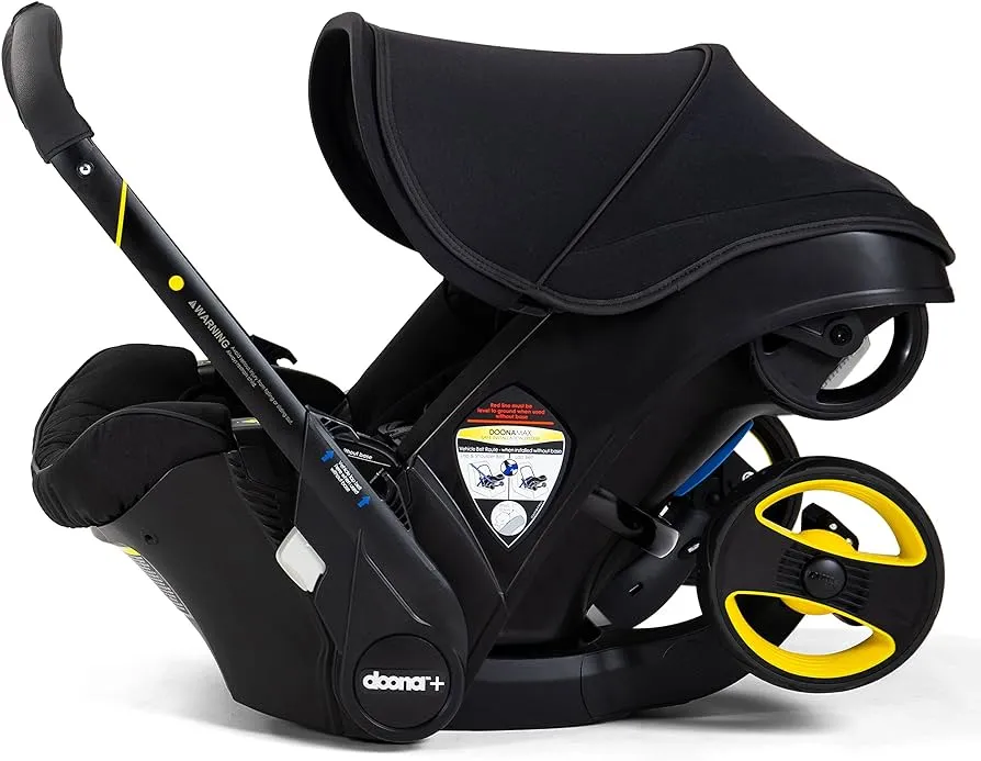 Doona   Infant Car Seat - Stroller | Midnight  Edition SHIPS AUGUST 9th