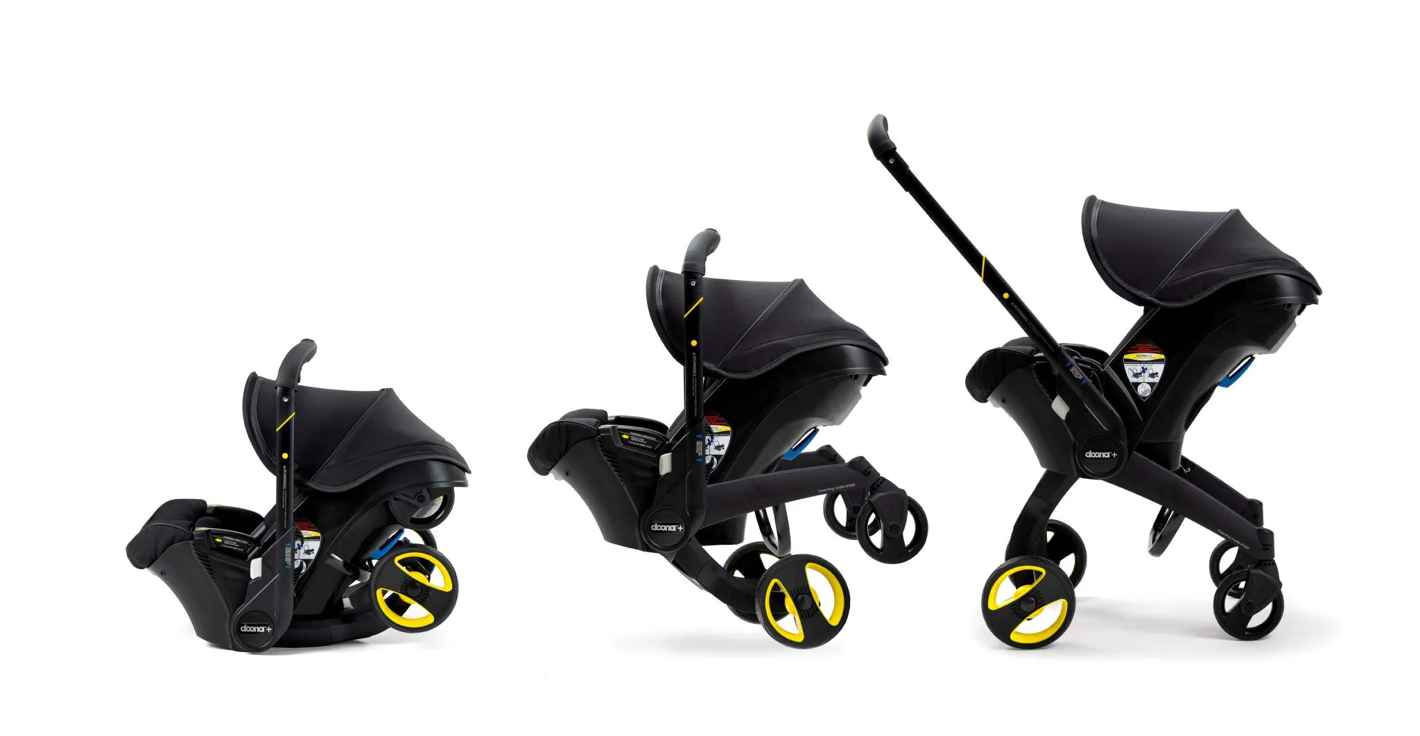 Doona   Infant Car Seat - Stroller | Midnight  Edition SHIPS AUGUST 9th