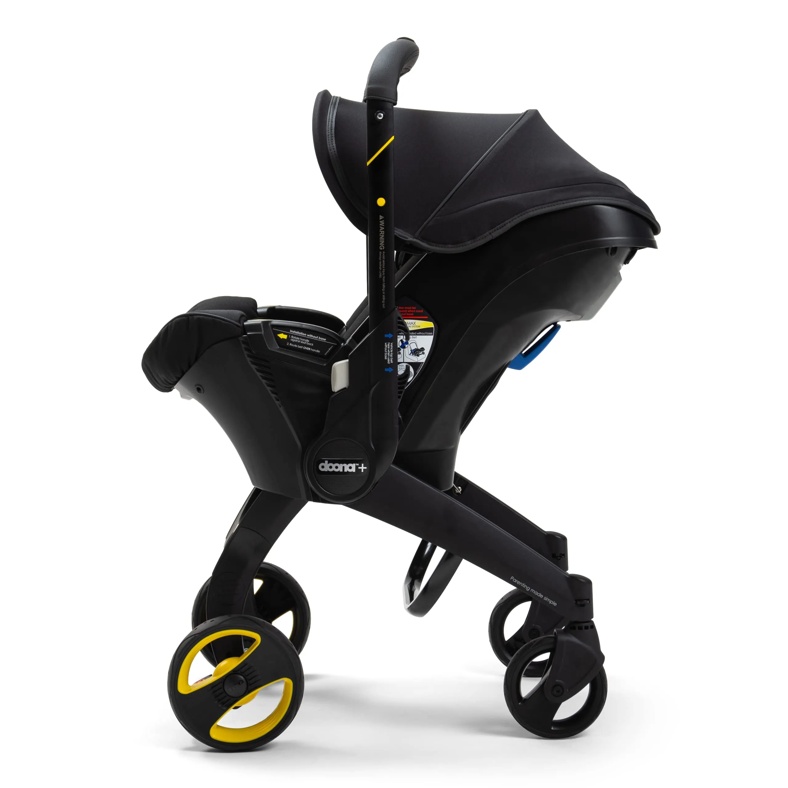 Doona   Infant Car Seat - Stroller | Midnight  Edition SHIPS AUGUST 9th