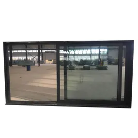 Doorwin 2021-Aluminum door with parts jamb and glass handles