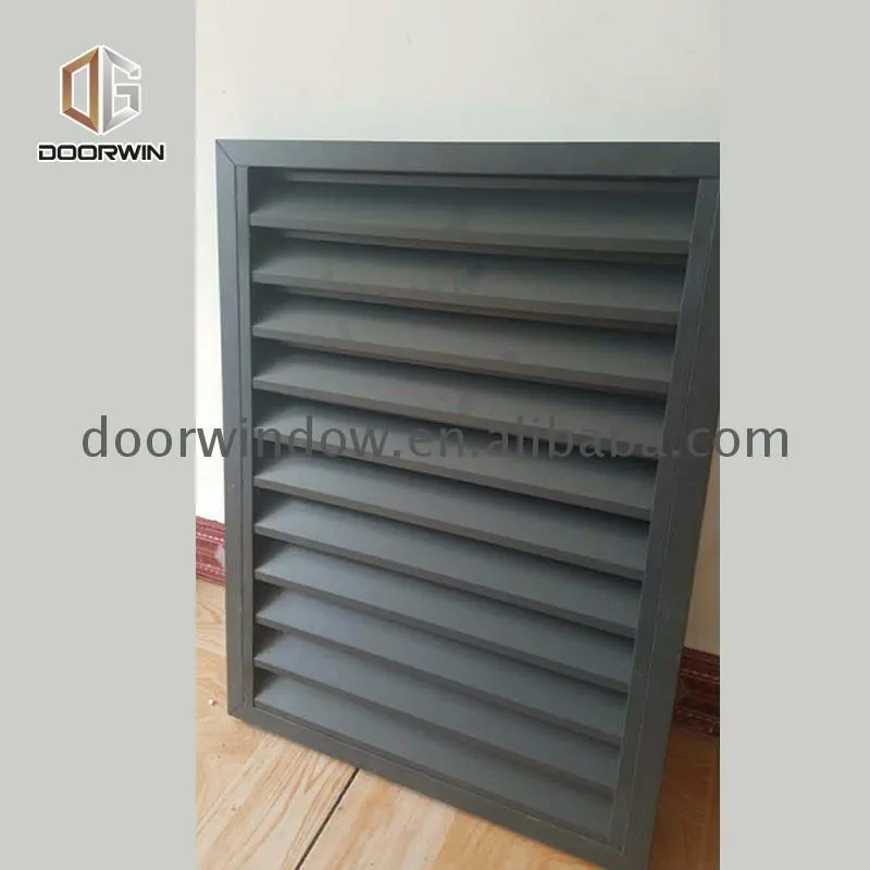 DOORWIN 2021Factory Directly Supply aluminium window inserts frame parts construction