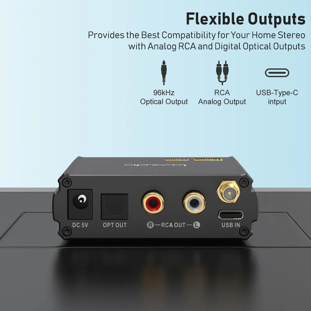 DS220 HiFi Bluetooth Receiver