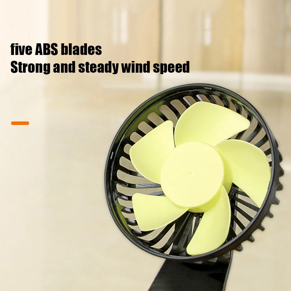 Dual Refresh - USB Portable Car Fan