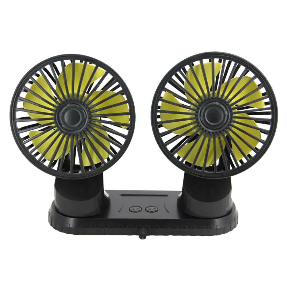 Dual Refresh - USB Portable Car Fan