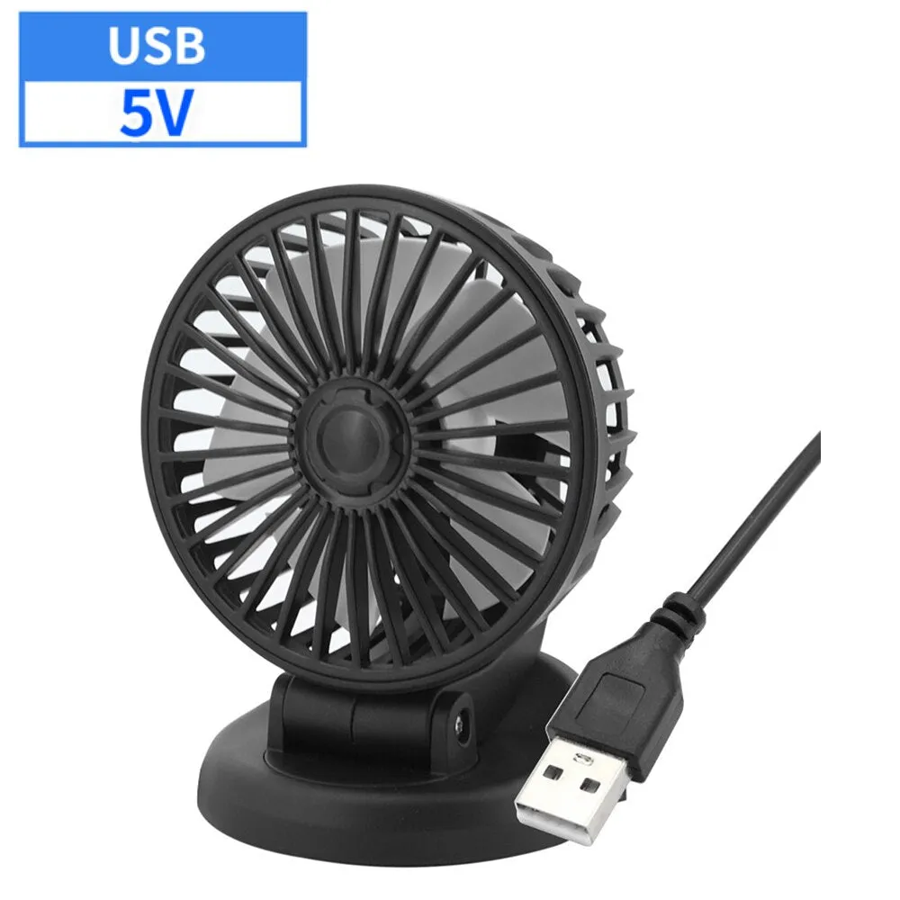 Dual Refresh - USB Portable Car Fan