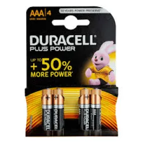 Duracell Battery AAA Mn 2400 x4 2