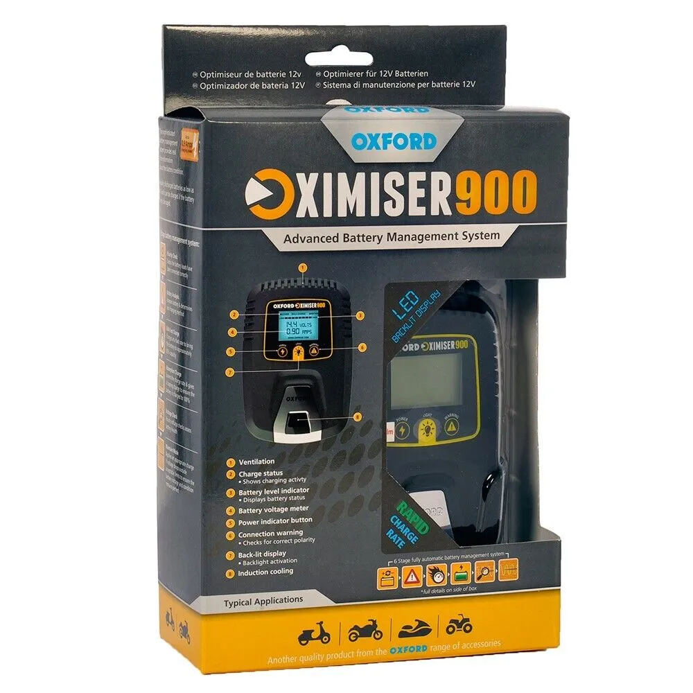 EL571 Oximiser 900 Essential Battery Management System