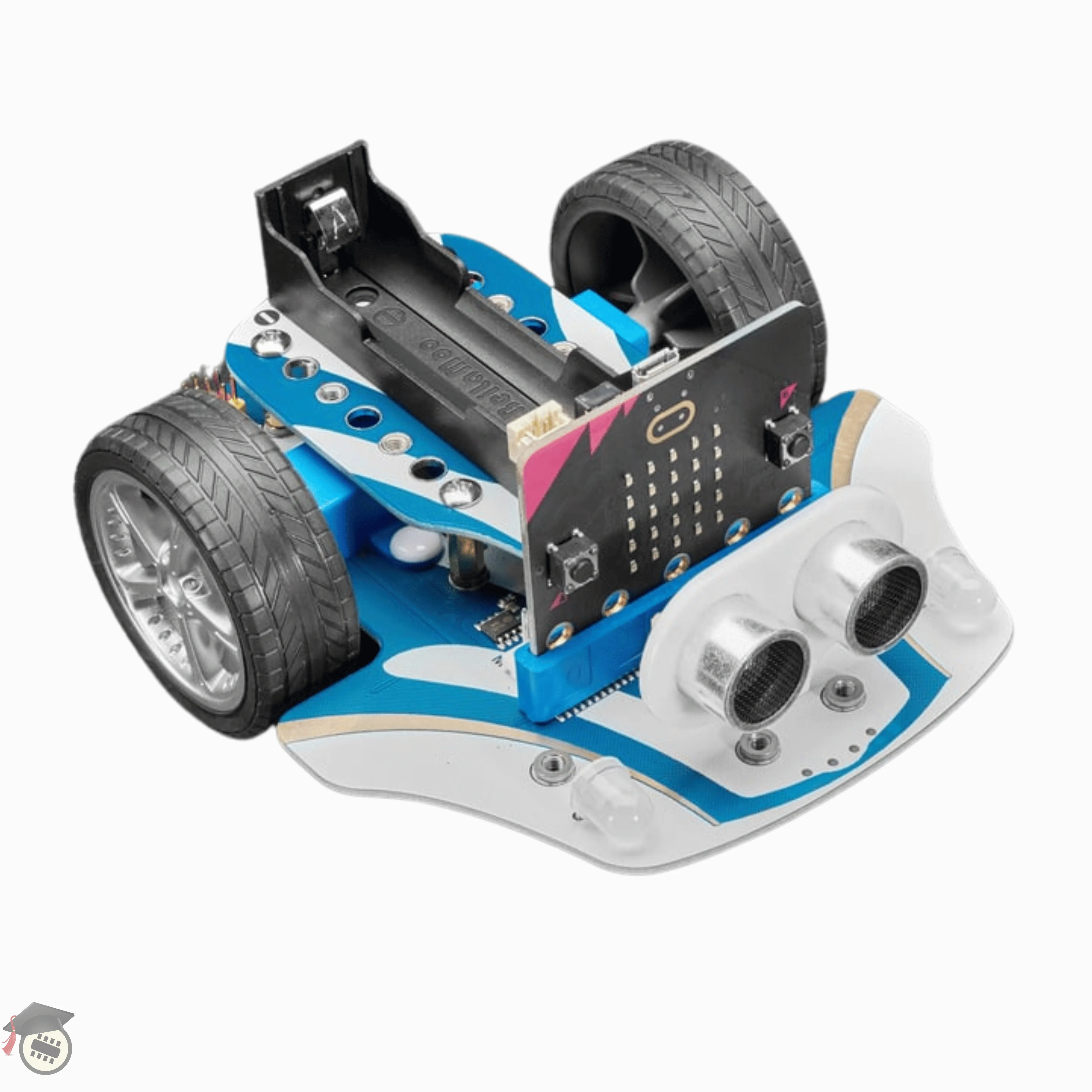 ELECFREAKS Smart Cutebot Pro Programming Robot Car for micro:bit