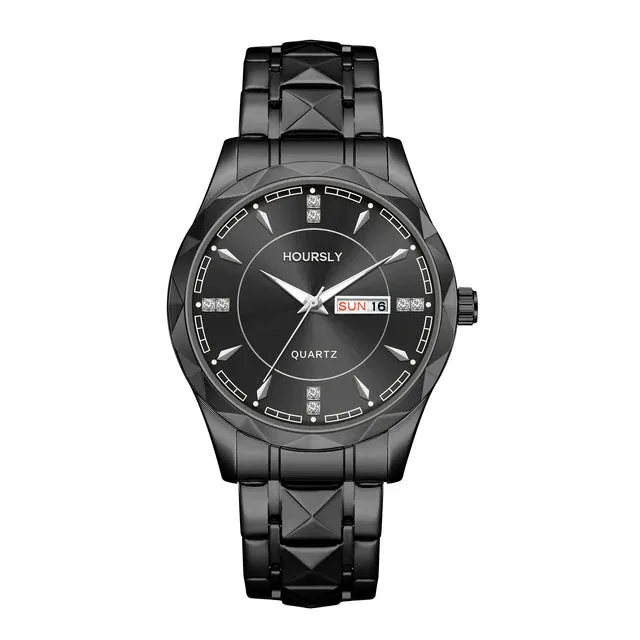 Elegant Quartz Wristwatch