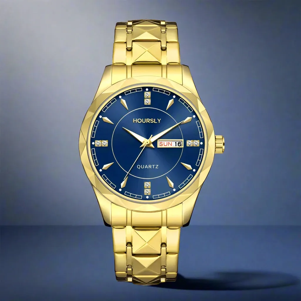 Elegant Quartz Wristwatch