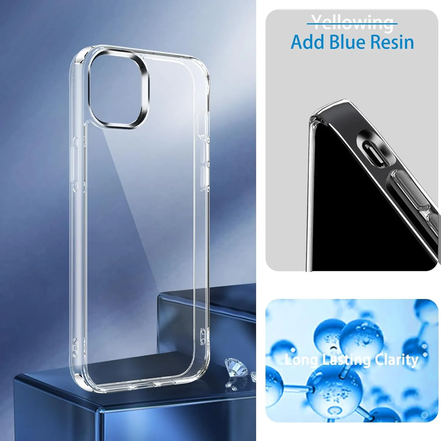 Entronix Apple iPhone 14 Pro Max Crystal Clear - Sturdy Case